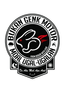 Logo BGM (Bukan Genk Motor) Bogor
